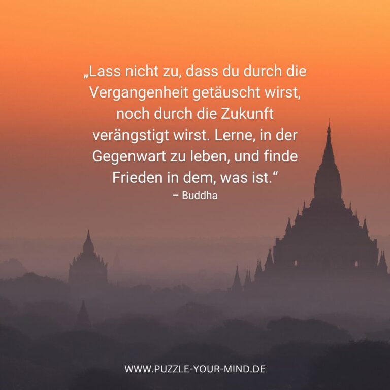 35 zeitlose buddhistische Weisheiten & Sprüche