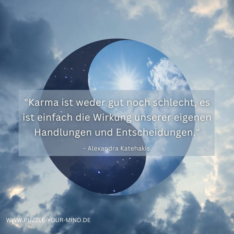 50 inspirierende Karma Sprüche & Zitate