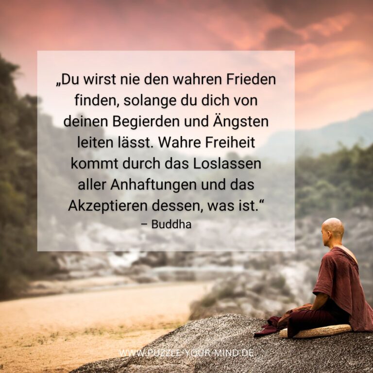 Spruch Buddha