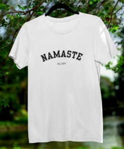 Yoga Shirt Bio Baumwolle