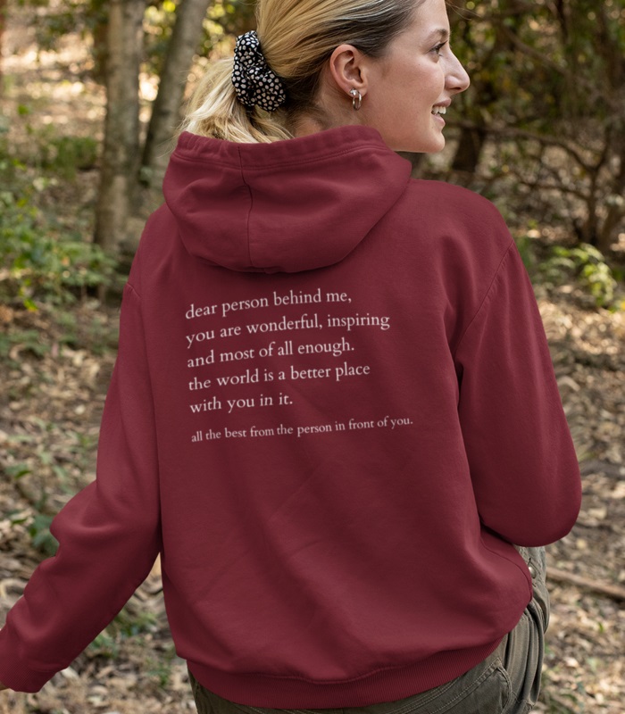 Are Enough Sweatshirt Damen About You DAMEN SWEATER HOODIE BRIGHT