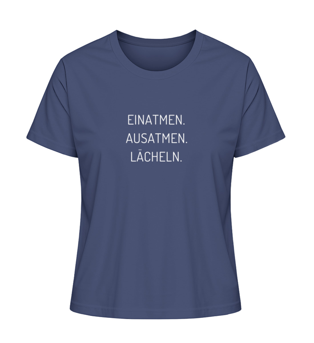 Elegantes Einatmen Ausatmen Lcheln Tshirt Ebenbild