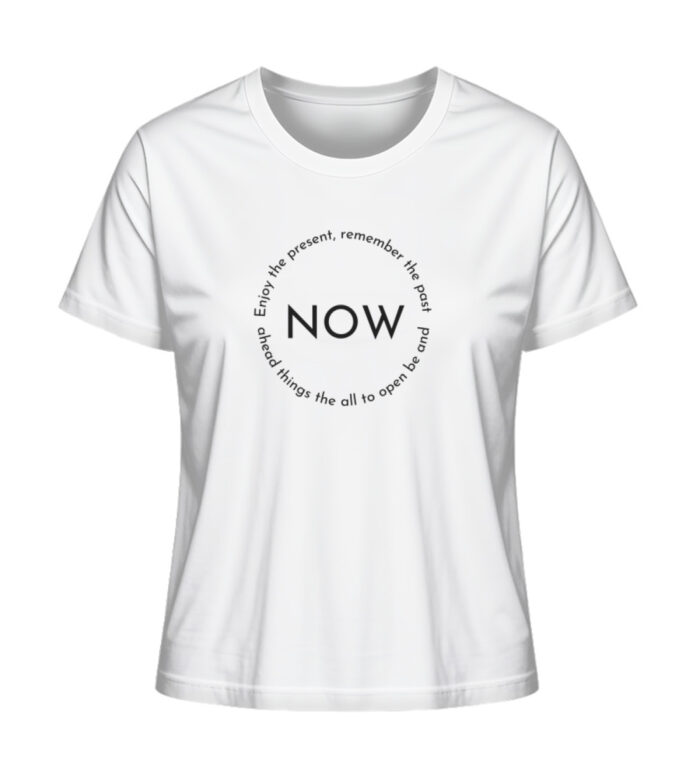 Now T-Shirt - 100% Bio - Damen Premium Organic T-Shirt 2.0 ST/ST-3